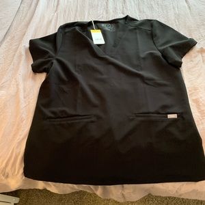 NWT FIGS black scrub set